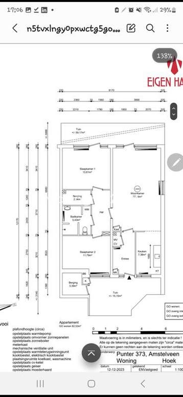 Woningruil - Punter 373 - 3 kamers en Noord-Holland, Noord-Holland
