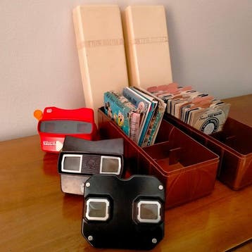 Themacollectie - Stereoscopen / View-Master viewers en