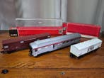 Jouef H0 - Modeltrein goederenwagonset (3) - SNCF / STEF, Nieuw