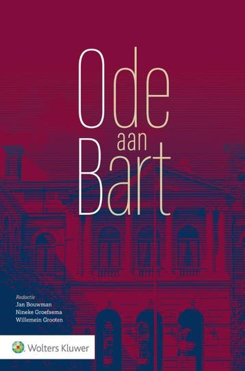 Ode aan Bart 9789013145731, Verzenden, Zo goed als nieuw