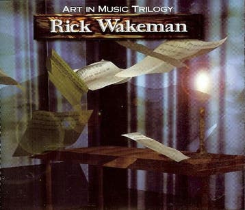 cd - Rick Wakeman - Art In Music Trilogy, Verzenden, Zo goed als nieuw