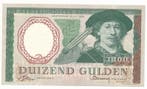 Nederland 1000 gulden 1956 Rembrandt Zeer fraai +, Postzegels en Munten, Bankbiljetten | Nederland, Ophalen of Verzenden, 1000 gulden