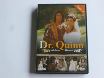 Dr. Quinn - Medicine Woman - Serie 4 (4 DVD), Cd's en Dvd's, Verzenden, Zo goed als nieuw