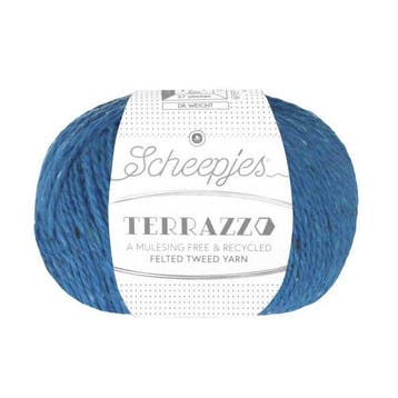 Scheepjes Terrazzo 50 gr - 733 Zaffiro, Verzenden, Nieuw