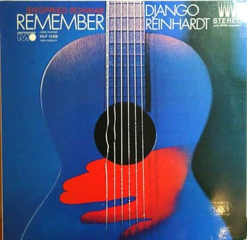 Lp - Siegfried Schwab - Remember Django Reinhardt, Verzenden, Nieuw in verpakking