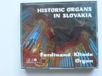 Ferdinand Klinda - Historic Organs in Slovakia (2 CD), Ophalen of Verzenden, Zo goed als nieuw
