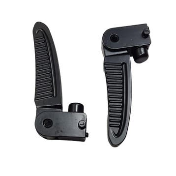 Voetsteun set RSO Sense/Riva/Vx50/Sourini/Vespa-Look, Fietsen en Brommers, Brommeronderdelen | Scooters, Verzenden, Nieuw, Overige merken