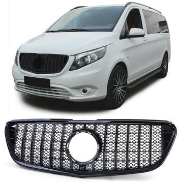 Grille Mercedes Vito 2014-2019 | Tweedekansje | OP=OP, Ophalen of Verzenden