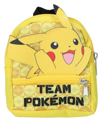 Pokémon Pikachu Mini Rugzak 12 cm, Ophalen of Verzenden, Nieuw