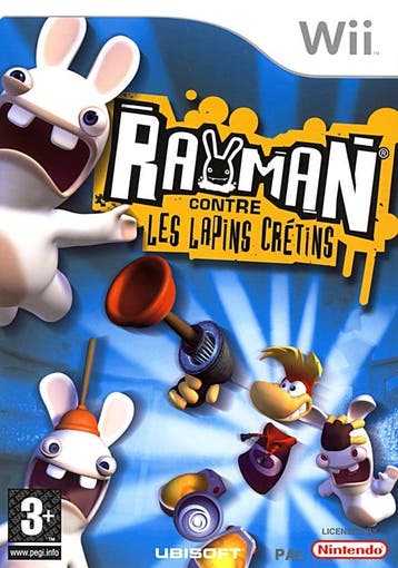 Rayman Contre Les Lapins Crétins [Wii], Ophalen of Verzenden, Zo goed als nieuw