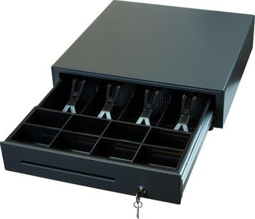 Star CB-2002 Cashdrawer - Black - RJ11 NEW, Ophalen of Verzenden, Nieuw, Overige typen, Anker