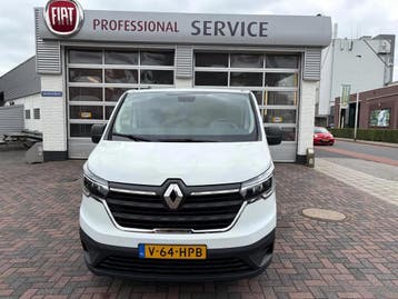 Renault Trafic | Zakelijke Lease v.a. €556.84 pm, Automaat, Euro 6, Renault, Wit