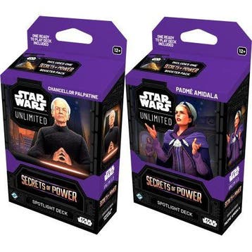 Star Wars Unlimited Secrets of Power Spotlight Deck (Set van, Verzamelen, Verzenden, Nieuw