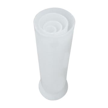 GGM Gastro | Plastic worstvuller trechter - set van 4 |, Verzenden