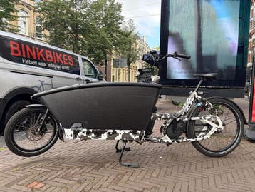 URBAN ARROW Bakfiets - Early Rider 10% korting Den Haag, Ophalen of Verzenden, Nieuw, Huif