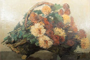 Leo Franssen (1905-1990), Bloemstilleven, Antiek en Kunst, Kunst | Schilderijen | Klassiek