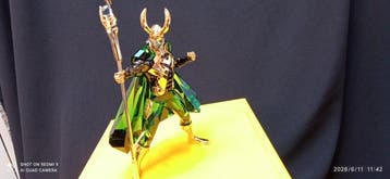 Swarovski - Beeldje - Marvel Loki - 5674467 - Box +