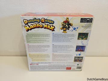 Nintendo Gamecube - Dancing Stage Mario Mix Pak, Spelcomputers en Games, Spelcomputers | Nintendo GameCube, Verzenden, Gebruikt