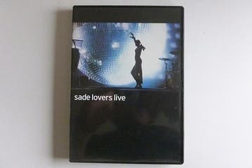 Sade - Lovers Live (DVD), Ophalen of Verzenden, Zo goed als nieuw