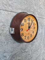 Wandklok - Seikosha CO. LTD Seiko - Staal, Bakeliet,