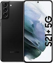 Samsung Galaxy S21 Plus 5G Dual SIM 256GB zwart, Verzenden, Zwart, Zo goed als nieuw, Zonder simlock