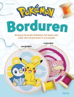 Pokémon borduren 9789044767131 Maria Diaz, Boeken, Hobby en Vrije tijd, Verzenden, Zo goed als nieuw, Maria Diaz