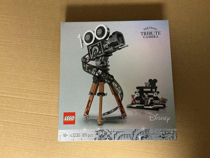 Lego Set - 43230 - Disney - Walt Disney Tribute Camera, Kinderen en Baby's, Speelgoed | Duplo en Lego