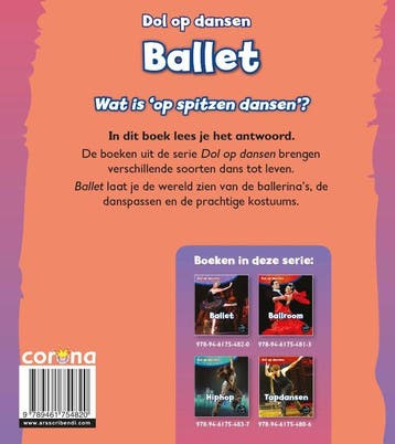 Ballet / Dol op dansen 9789461754820 Angela Royston, Verzenden, Gelezen, Angela Royston