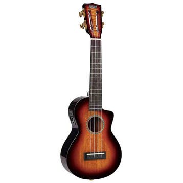 Mahalo MJ2CE3TS Java Series Concert Ukulele 3-Tone Sunburst, Ophalen of Verzenden, Nieuw