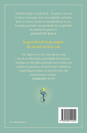 Het geschenk 9789400512252 Edith Eger, Boeken, Verzenden, Zo goed als nieuw, Edith Eger