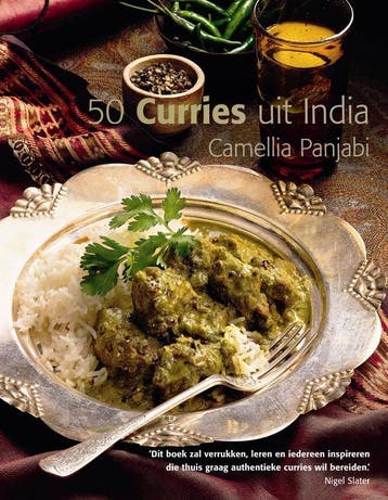 50 curries uit India - Camellia Panjabi 9789059563759, Boeken, Kookboeken, Verzenden, Gelezen, Camellia Panjabi
