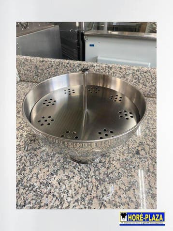 RVS yoghurt houder | gekoeld met ijsblokjes horeca, Nieuw in verpakking