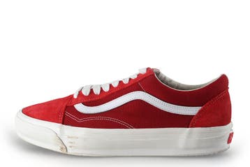 Vans Sneakers in maat 47 Rood, Kleding | Heren, Overige kleuren, Verzenden, Vans, Sneakers of Gympen