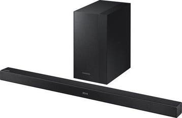 Samsung HW-K450 - Krachtige soundbar met draadloze sub, Ophalen, Met externe subwoofer, Zo goed als nieuw