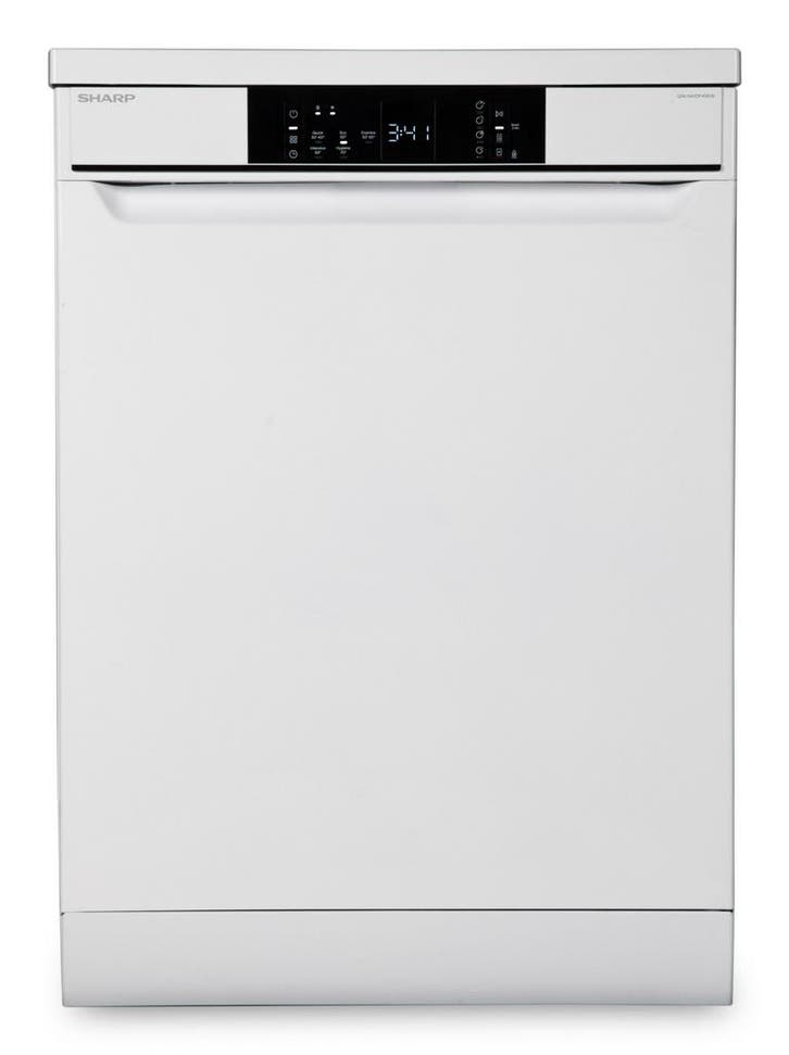 Sharp QWNA1DF45EWEU Vrijstaand 15 couverts E369, Witgoed en Apparatuur, Vaatwasmachines, Nieuw, 95 cm of meer, Ophalen of Verzenden