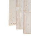 Vuren steigerplank gedroogd 32x200x4000mm, Doe-het-zelf en Verbouw, Hout en Planken, Ophalen of Verzenden, Nieuw, Vuren