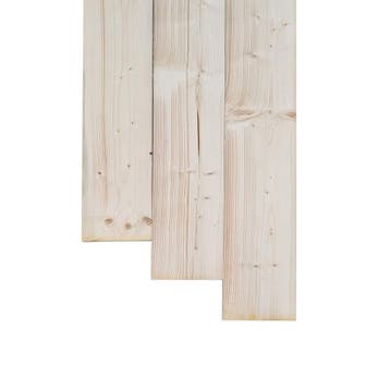 Vuren steigerplank gedroogd 32x200x4000mm, Ophalen of Verzenden, Nieuw, Vuren