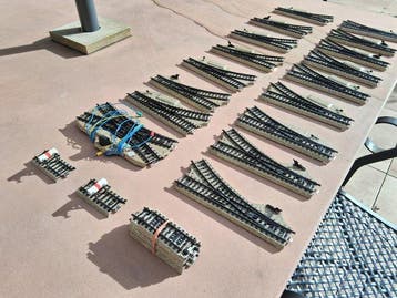 Märklin H0 - 51xx - Modeltreinsporen (25) - M-Gleis, 25, Nieuw