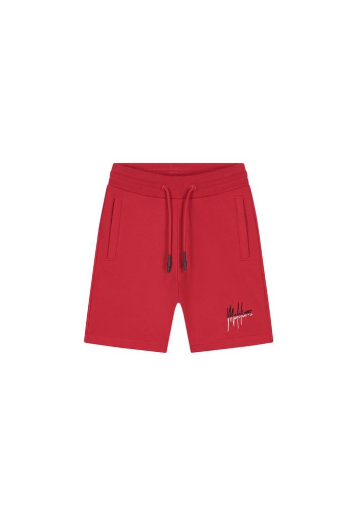 Malelions Junior Split Shorts Rood / Wit-104, Kleding | Heren, Sportkleding, Rood, Nieuw, Verzenden
