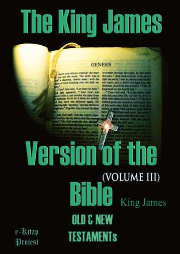 The King James Version Of The Bible | King James | Nieuw, Boeken, Ophalen of Verzenden, Nieuw, King James