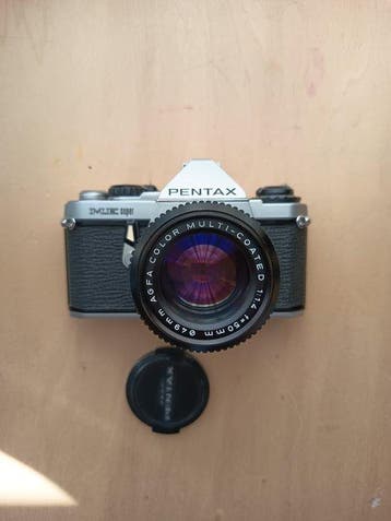 Pentax ME Super + Agfa Color Multi-Coated 1,4/50mm - CLA´d |, Nieuw