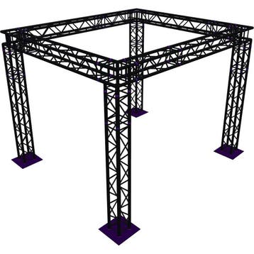 Altura FA34-CAR-4x3.5x3-BK carré vierkant-truss 4 x 3.5 x 3, Verzenden, Nieuw