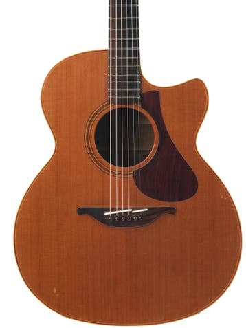 Lowden G9C Ovangkol Cedar 1984 #2993 (Instrument,Jumbo), Ophalen of Verzenden, Zo goed als nieuw, Western- of Steelstringgitaar