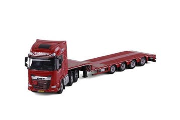 DAF XG+ met Semi-dieplader - Lubbers Logistics Group, Hobby en Vrije tijd, Ophalen of Verzenden, Nieuw, Bus of Vrachtwagen, Overige merken