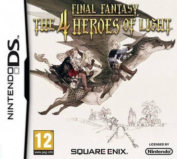 Final Fantasy The 4 Heroes of Light (Nintendo DS), Spelcomputers en Games, Games | Nintendo DS, Verzenden, Gebruikt, Vanaf 7 jaar