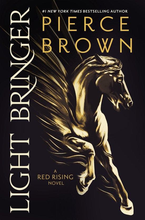 9780425285978 Red Rising Series- Light Bringer, Boeken, Romans, Zo goed als nieuw, Verzenden