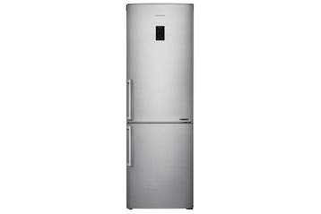 €639 Samsung RB33J3315SA Vrijstaand 339 l E Metallic, Ophalen of Verzenden, Nieuw, 160 cm of meer