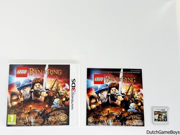 Nintendo 3DS - Lego - In De Ban Van De Ring - HOL, Verzenden, Gebruikt