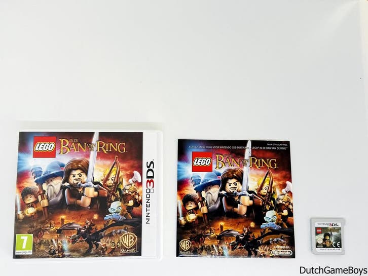 Nintendo 3DS - Lego - In De Ban Van De Ring - HOL, Spelcomputers en Games, Games | Nintendo 2DS en 3DS, Gebruikt, Verzenden