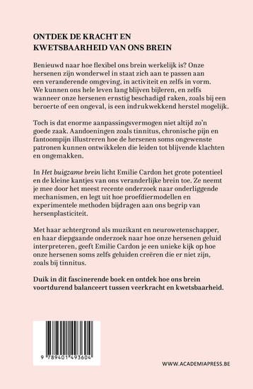 Het buigzame brein 9789401493604 Emilie Cardon, Verzenden, Gelezen, Emilie Cardon